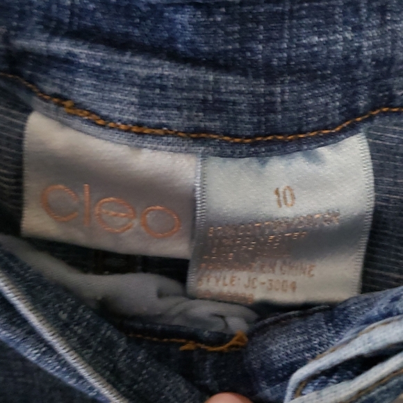 Cleo Denim Skirt - Size 10 - Picture 3 of 3